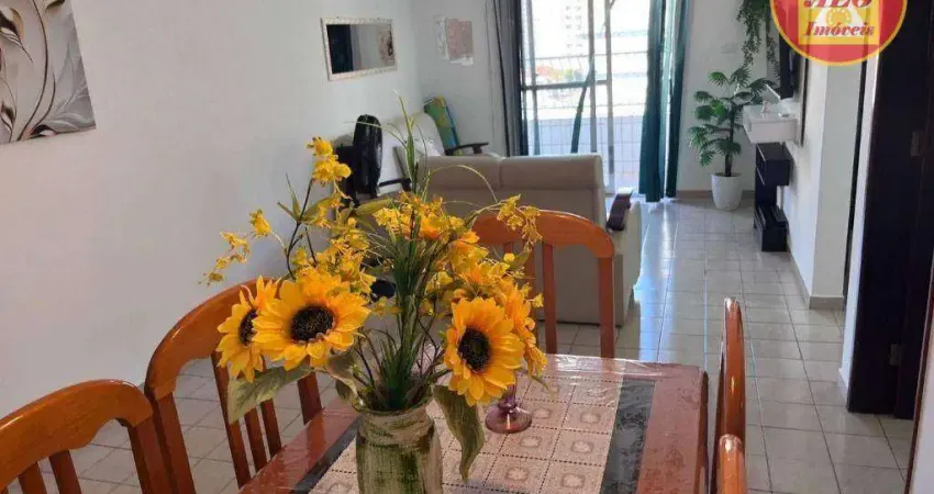 Apartamento com 1 dormitório à venda, 60 m² por R$ 325.000 - Vila Assunção - Praia Grande/SP