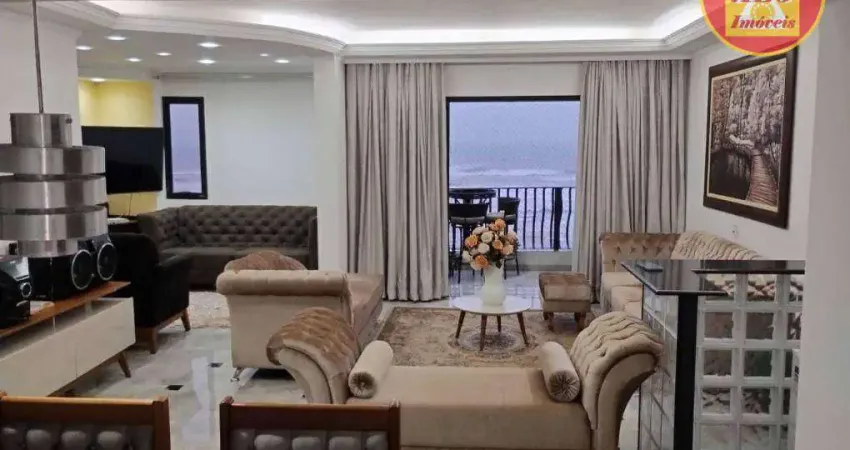 Apartamento com 3 quartos à venda, 169 m² por R$ 1.470.000 - Tupi - Praia Grande/SP