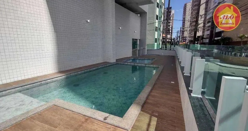 Apartamento com 2 quartos à venda, 70 m² por R$ 499.000 - Aviação - Praia Grande/SP