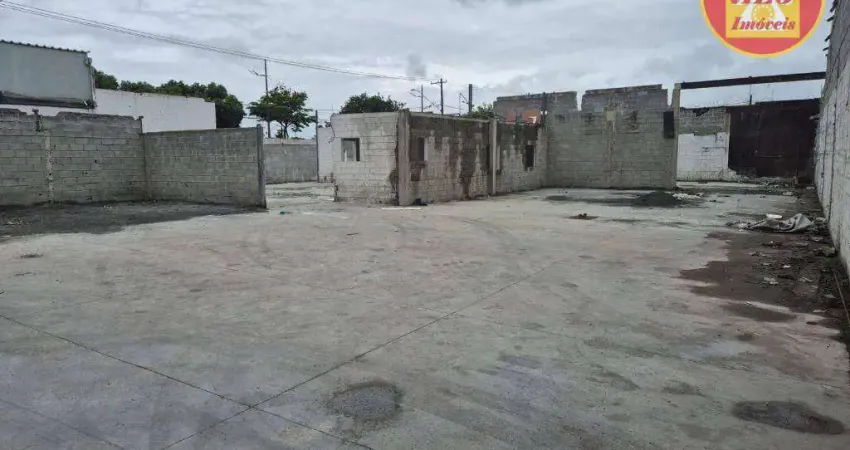 Terreno para alugar, 1120 m² por R$ 15.000/mês - Vila Guilhermina - Praia Grande/SP