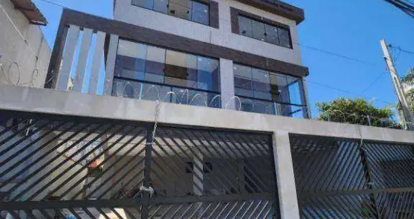 Casa com 2 dormitórios à venda, 58 m² por r$ 329.900,00 - vila guilhermina - praia grande/sp