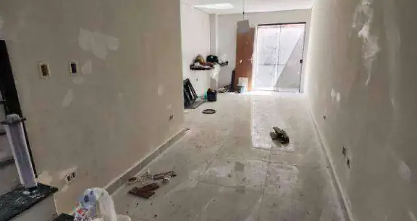 Sobrado com 2 dormitórios à venda, 64 m² por r$ 369.900,00 - vila guilhermina - praia grande/sp