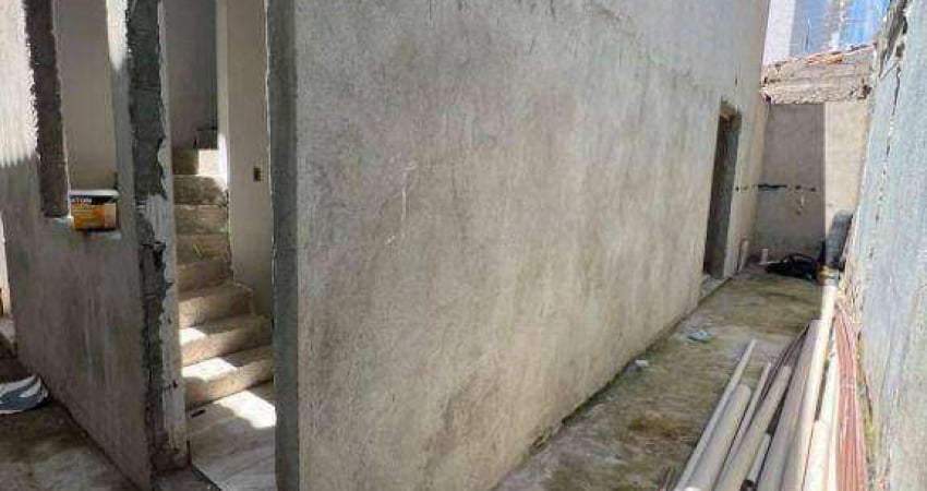 Sobrado com 2 quartos à venda, 72 m² por R$ 430.000 - Vila Guilhermina - Praia Grande/SP