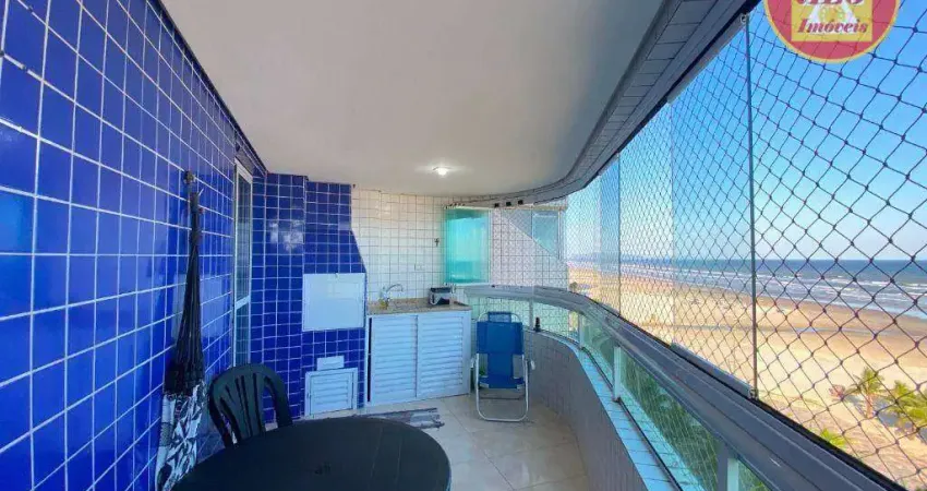 Apartamento com 3 quartos à venda, 103 m² por R$ 720.000 - Maracanã - Praia Grande/SP