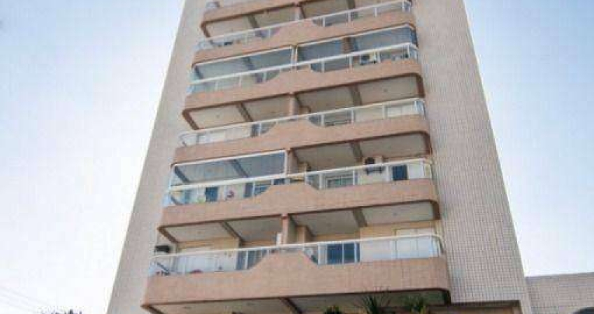 Apartamento com 2 quartos à venda, 60 m² por R$ 415.000 - Tupi - Praia Grande/SP