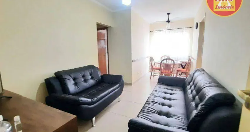 Apartamento com 2 quartos à venda, 54 m² por R$ 310.000 - Vila Guilhermina - Praia Grande/SP