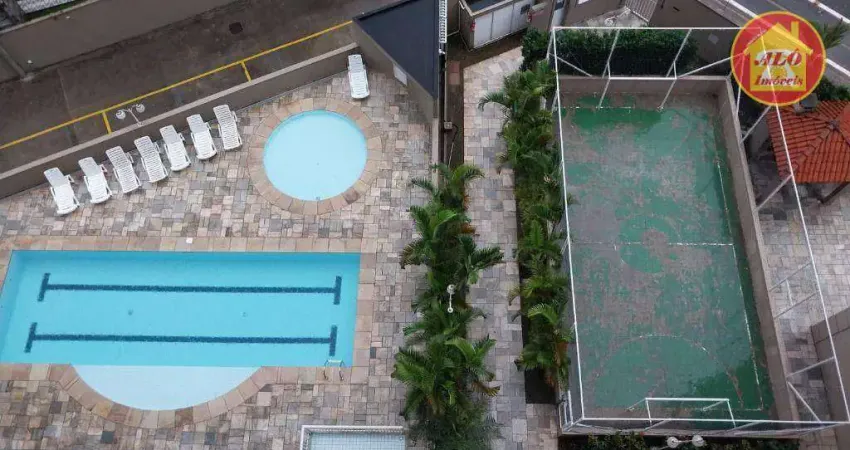 Apartamento com 2 quartos à venda, 55 m² por R$ 270.000 - Vila Antártica - Praia Grande/SP