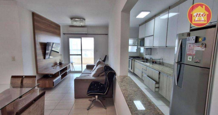 Apartamento com 3 quartos à venda, 101 m² por R$ 610.000 - Ocian - Praia Grande/SP