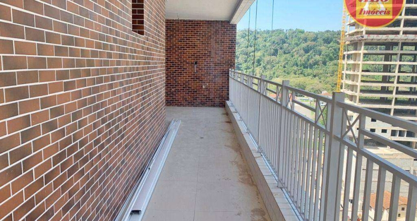 Apartamento com 3 quartos à venda, 121 m² por R$ 1.150.000 - Canto do Forte - Praia Grande/SP