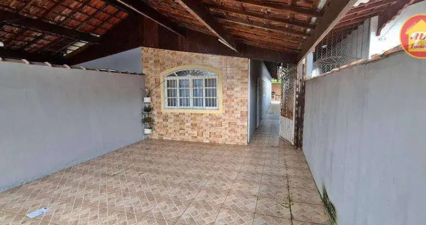 Casa com 2 quartos à venda, 100 m² por R$ 390.000 - Maracanã - Praia Grande/SP
