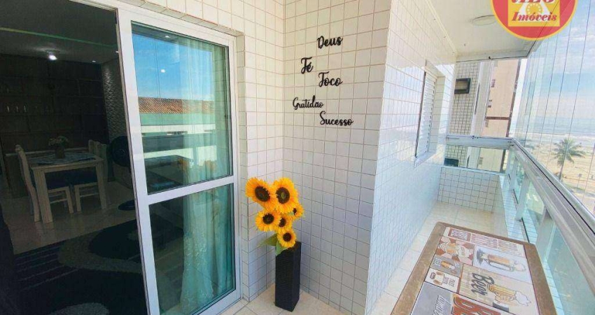 Apartamento com 2 quartos à venda, 68 m² por R$ 530.000 - Tupi - Praia Grande/SP
