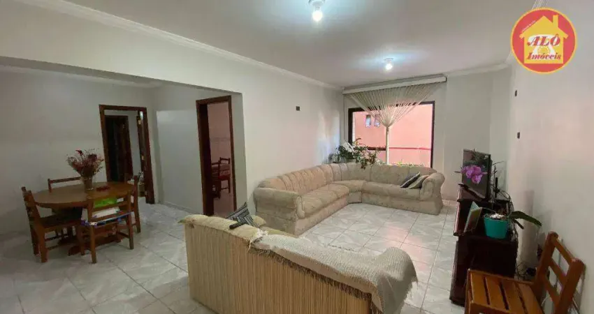 Apartamento com 2 quartos à venda, 100 m² por R$ 550.000 - Canto do Forte - Praia Grande/SP