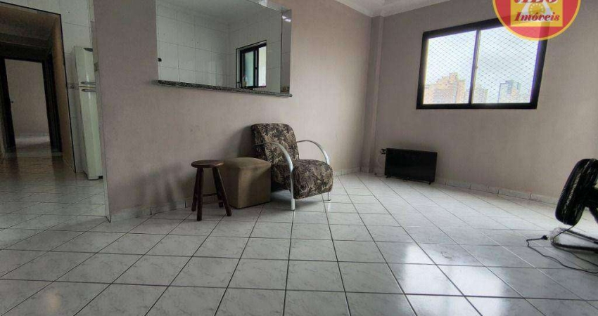 Apartamento com 2 quartos à venda, 77 m² por R$ 375.000 - Aviação - Praia Grande/SP