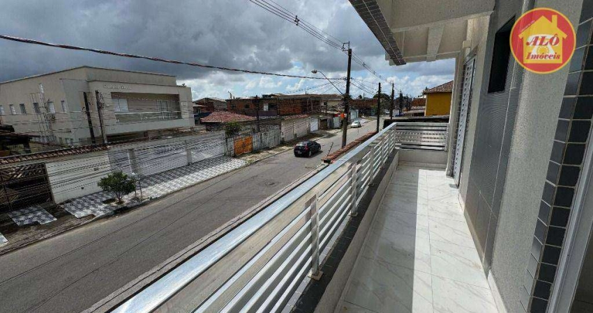 Casa com 2 quartos à venda, 54 m² por R$ 240.000 - Jardim Melvi - Praia Grande/SP