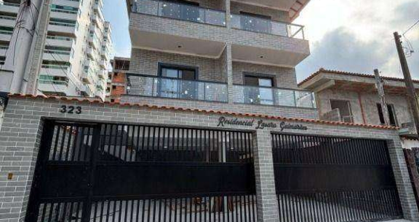 Sobrado com 2 dormitórios à venda, 50 m² por R$ 390.000 - Aviação - Praia Grande/SP
