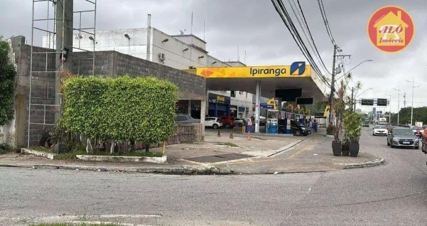 Loja para alugar, 213 m² por R$ 18.000,00/mês - Tude Bastos - Praia Grande/SP
