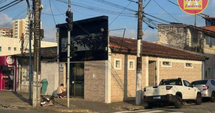 Loja para alugar, 115 m² por R$ 6.000,00/mês - Vila Guilhermina - Praia Grande/SP