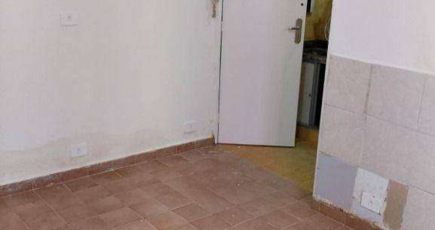 Kitnet com 1 quarto à venda, 18 m² por R$ 128.000 - Ocian - Praia Grande/SP