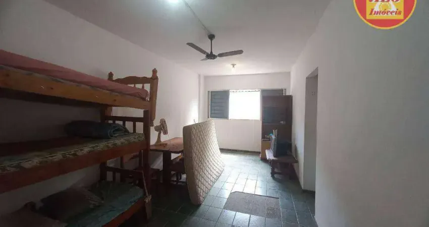 Kitnet com 1 quarto à venda, 32 m² por R$ 165.000 - Nova Mirim - Praia Grande/SP