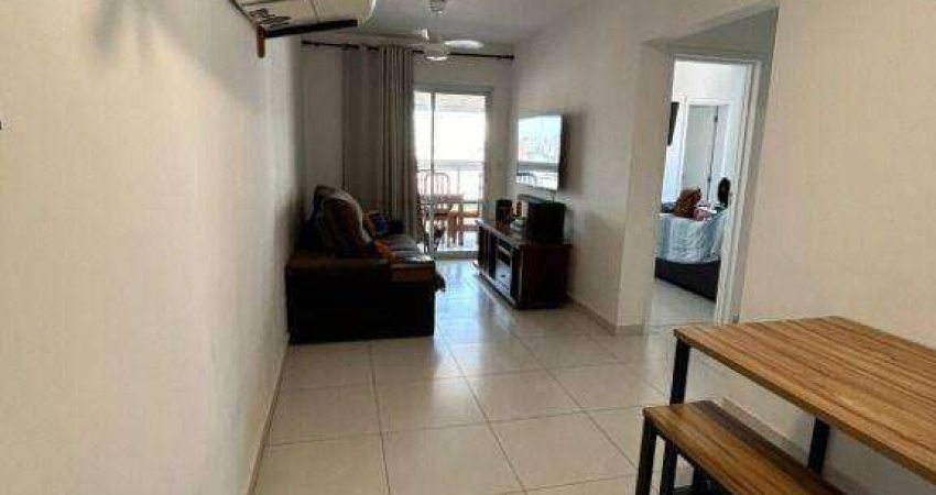 Apartamento com 2 quartos à venda, 70 m² por R$ 685.000 - Canto do Forte - Praia Grande/SP