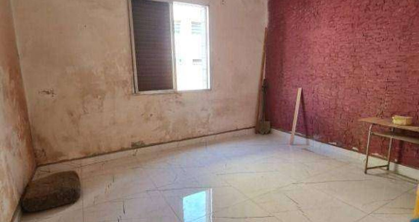 Kitnet com 1 quarto à venda, 23 m² por R$ 210.000 - Canto do Forte - Praia Grande/SP