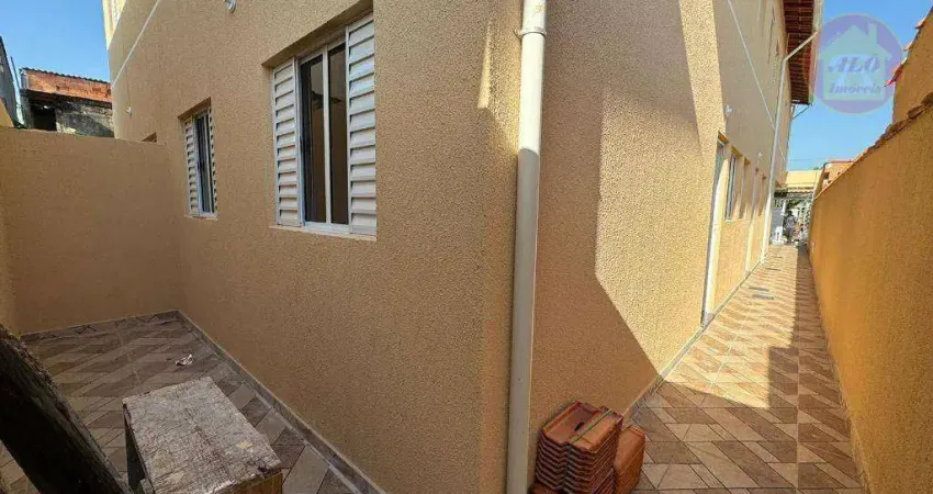 Casa com 2 quartos à venda, 40 m² por R$ 250.000 - Jardim Melvi - Praia Grande/SP