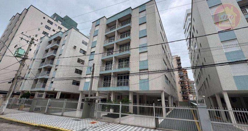 Apartamento com 1 quarto à venda, 40 m² por R$ 259.000 - Aviação - Praia Grande/SP