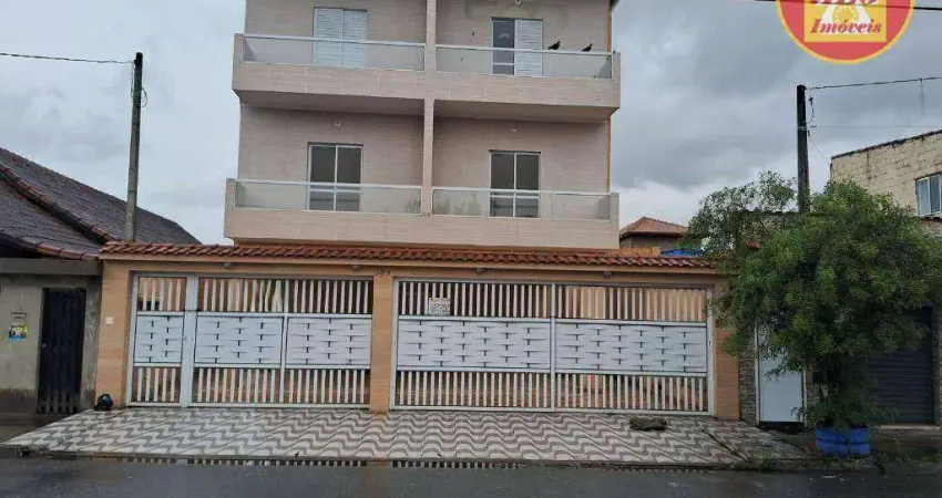 Sobrado com 2 quartos à venda, 49 m² por R$ 255.000 - Balneário Esmeralda - Praia Grande/SP