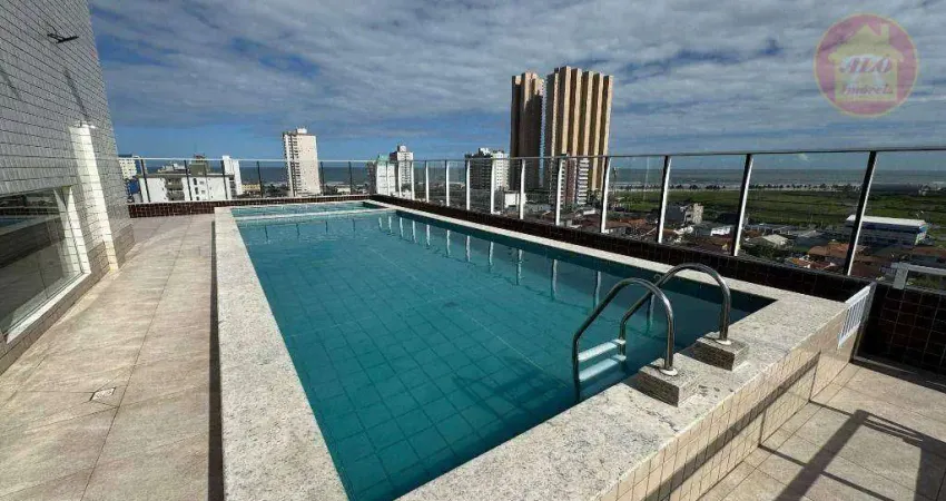 Apartamento com 1 quarto à venda, 45 m² por R$ 275.000 - Mirim - Praia Grande/SP