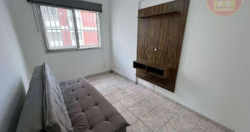 Apartamento com 1 quarto à venda, 40 m² por R$ 285.000 - Boqueirão - Praia Grande/SP