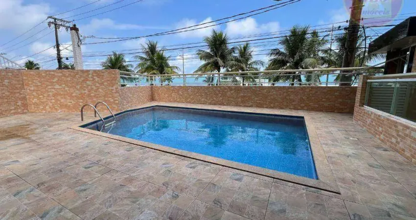Apartamento com 1 quarto à venda, 36 m² por R$ 325.000 - Caiçara - Praia Grande/SP