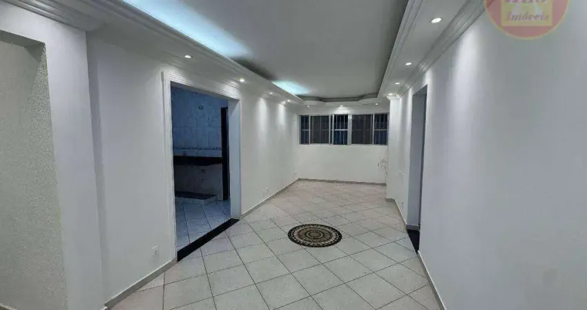 Apartamento com 1 quarto à venda, 82 m² por R$ 395.000 - Vila Guilhermina - Praia Grande/SP