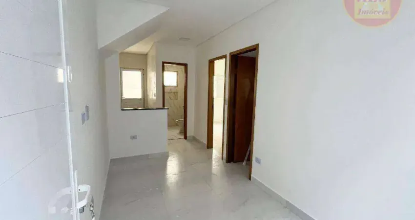 Casa com 2 quartos à venda, 50 m² por R$ 305.000 - Vila Tupiry - Praia Grande/SP