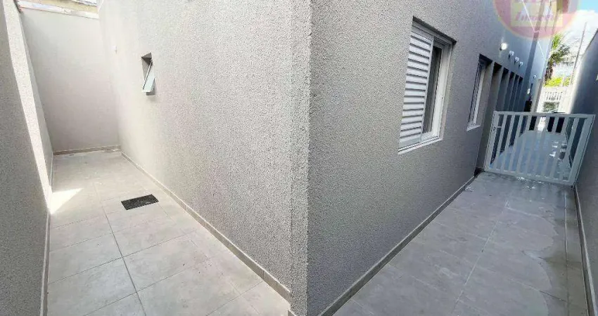 Casa com 2 quartos à venda, 51 m² por R$ 315.000 - Vila Tupiry - Praia Grande/SP