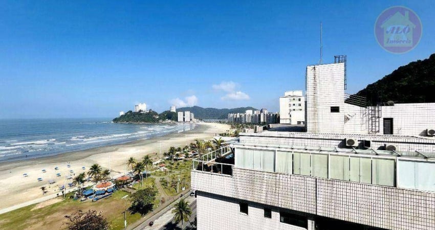 Kitnet com 1 dormitório à venda, 25 m² por R$ 222.000,00 - Itararé - São Vicente/SP