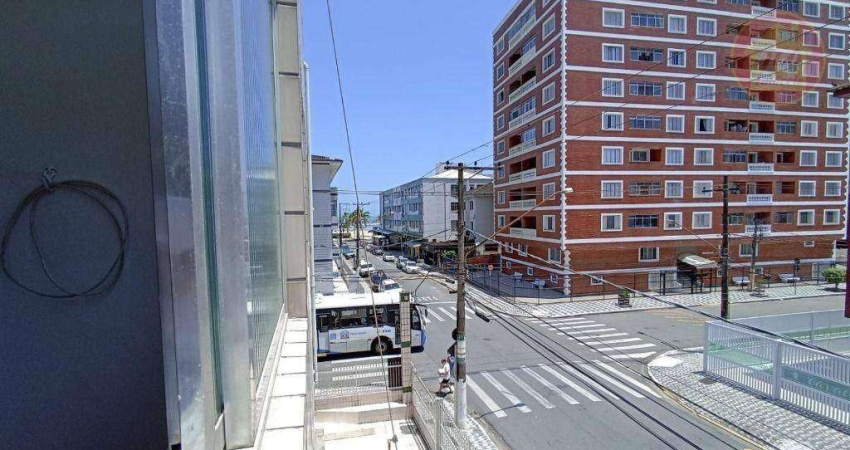 Apartamento com 1 quarto à venda, 45 m² por R$ 223.000 - Tupi - Praia Grande/SP