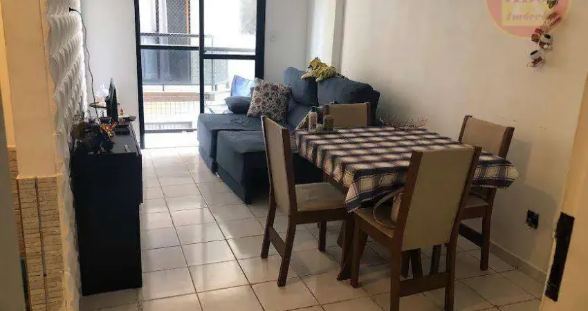 Apartamento com 1 quarto à venda, 47 m² por R$ 250.000 - Tupi - Praia Grande/SP