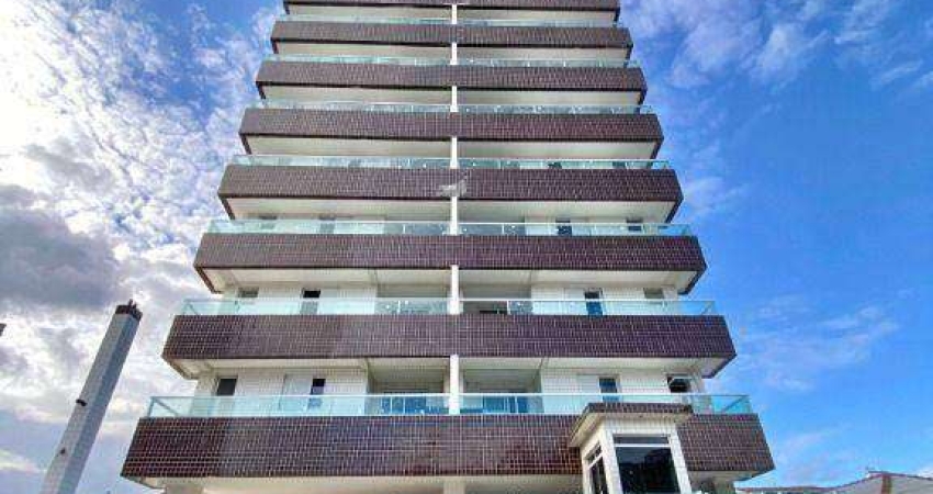 Apartamento com 2 quartos à venda, 67 m² por R$ 390.000 - Vila Assunção - Praia Grande/SP