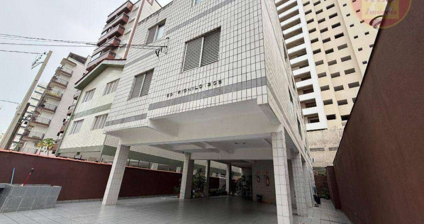 Apartamento com 2 quartos à venda, 60 m² por R$ 250.000 - Aviação - Praia Grande/SP