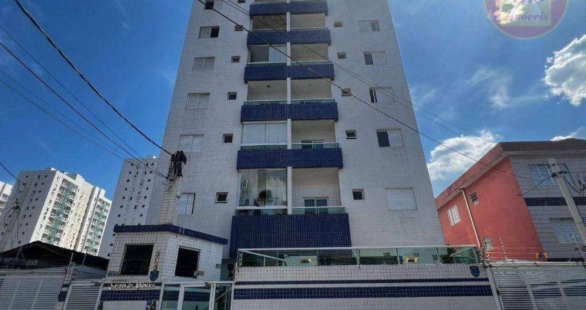 Apartamento com 2 quartos à venda, 60 m² por R$ 360.000 - Ocian - Praia Grande/SP
