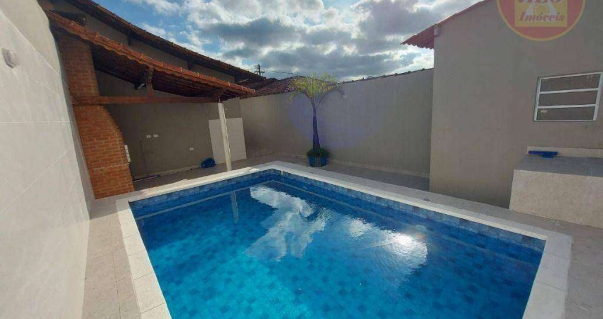 Casa, 110 m² - venda por R$ 850.000,00 ou aluguel por R$ 4.900,00/mês - Vila Guilhermina - Praia Grande/SP
