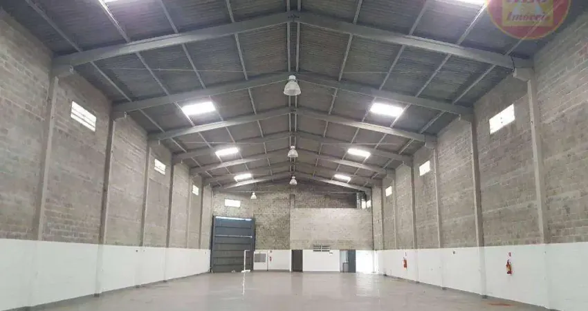 Galpão para alugar, 841 m² por R$ 23.040/mês - Vila Assunção - Praia Grande/SP