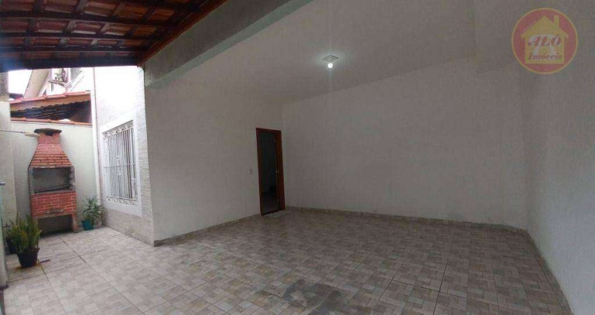 Sobrado com 3 quartos à venda, 80 m² por R$ 670.000 - Vila Guilhermina - Praia Grande/SP