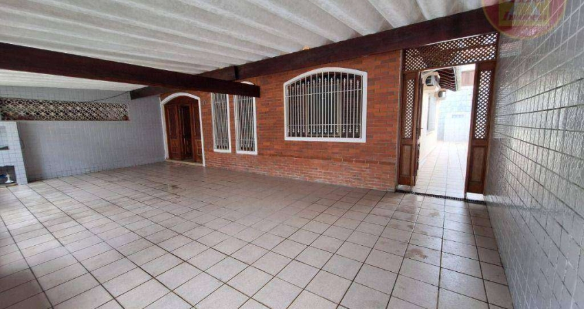 Casa isolada com 2 quartos à venda, 70 m² por R$ 650.000 - Vila Guilhermina - Praia Grande/SP