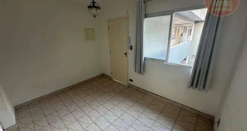 Apartamento com 1 quarto à venda, 36 m² por R$ 210.000 - Vila Guilhermina - Praia Grande/SP