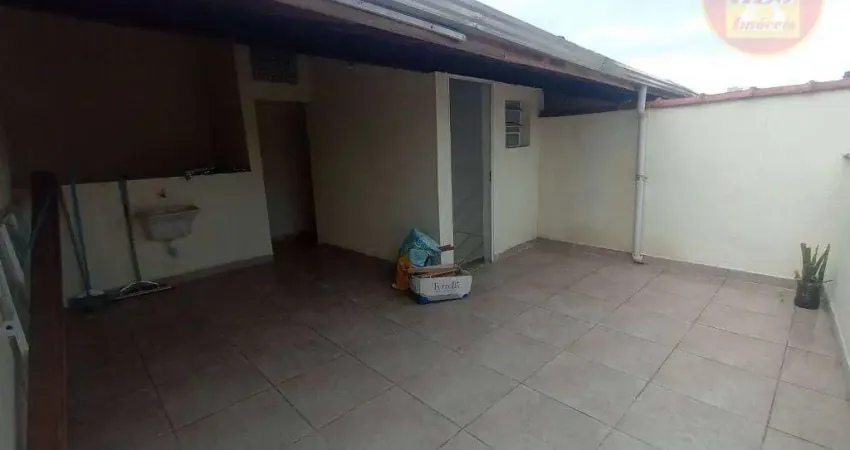 Sobrado com 2 quartos à venda, 85 m² por R$ 330.000 - tude basto - Praia Grande/SP