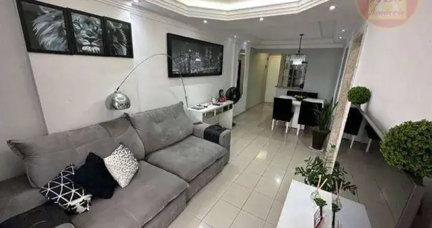 Apartamento com 2 quartos à venda, 62 m² por R$ 410.000 - Vila Guilhermina - Praia Grande/SP