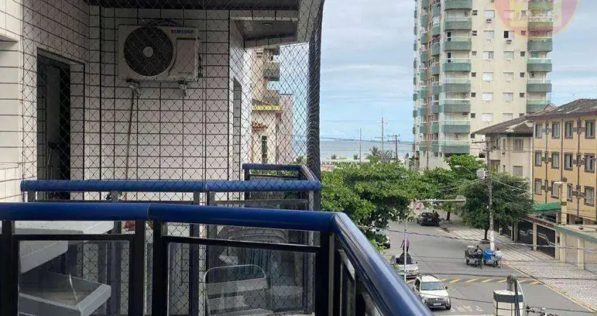 Apartamento com 3 quartos à venda, 127 m² por R$ 620.000 - Vila Guilhermina - Praia Grande/SP