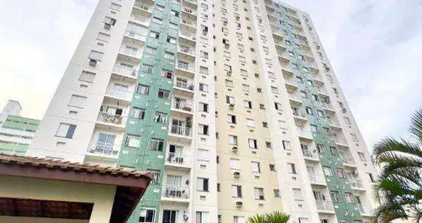 Apartamento com 2 quartos à venda, 47 m² por R$ 335.000 - cidade ocian - Praia Grande/SP