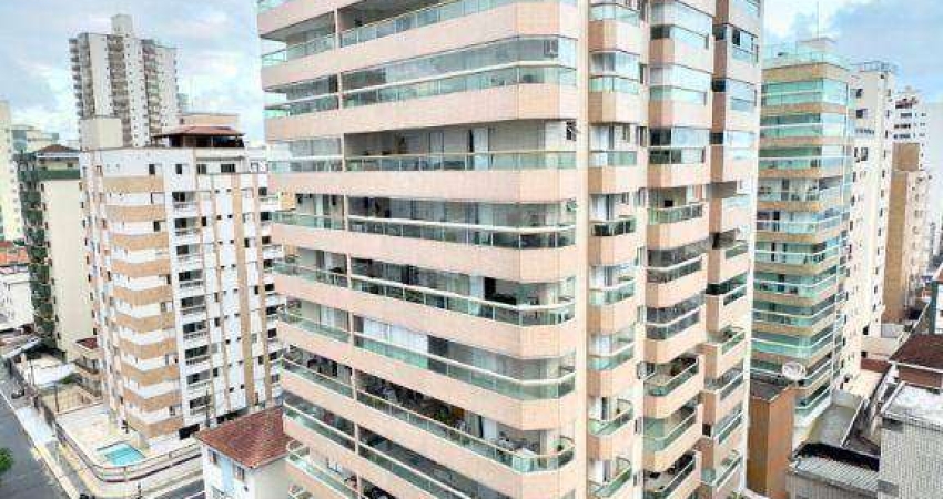 Apartamento com 1 quarto à venda, 49 m² por R$ 365.000 - Tupi - Praia Grande/SP